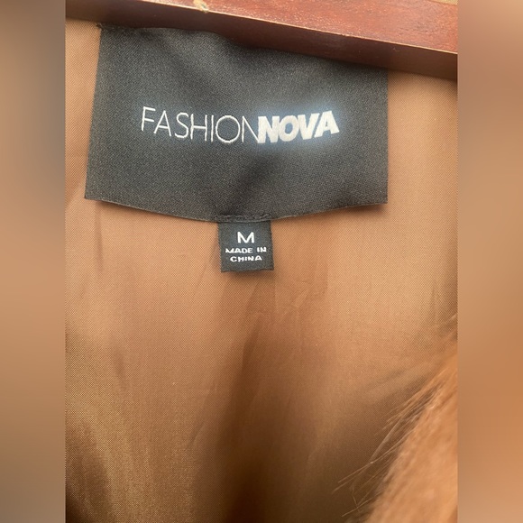 Faux Fur Coat - Picture 3 of 5